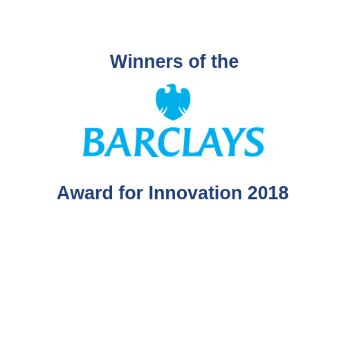 Consultant Connect wins the Barclays Award for Innovation 2018 - Consultant Connect