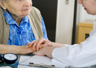 Consultant case study: Elderly Care
