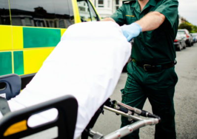 Paramedic case study: Emergency Medicine Advice in Scotland