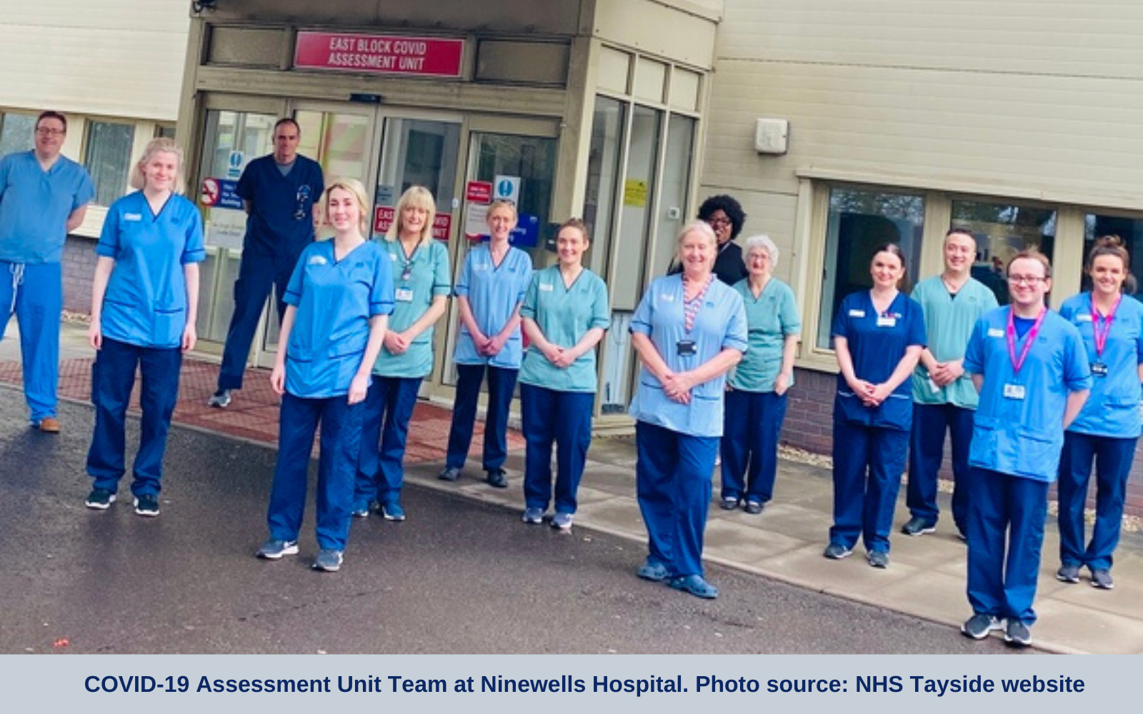 Ninewells share COVID Advice Line performance - Consultant Connect