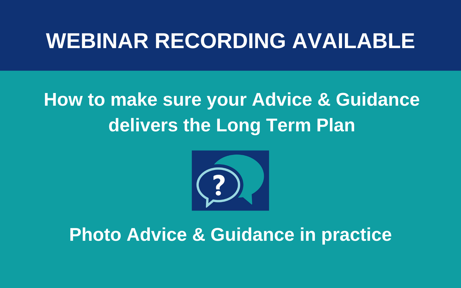 Photo A&G in practice – Webinar - Consultant Connect