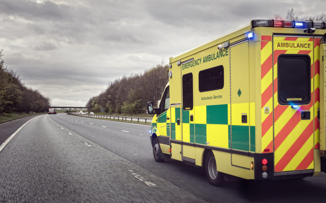 NHS areas where Ambulance staff use Phone A&G to improve patient care