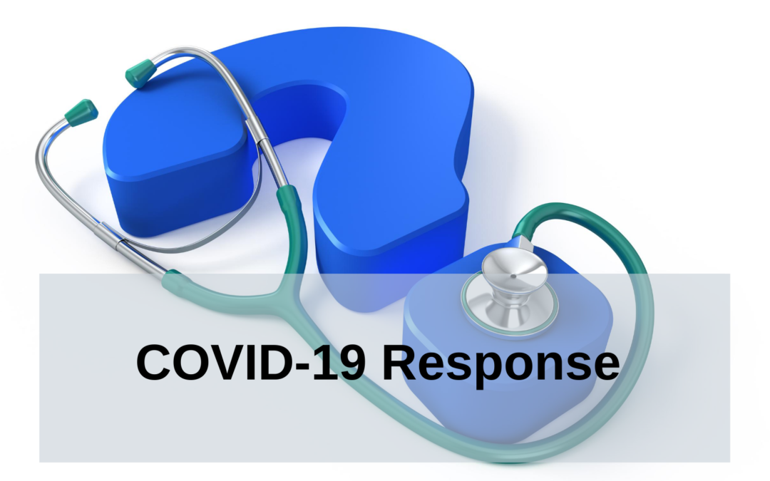 COVID-19 Response: 8 ways we can help