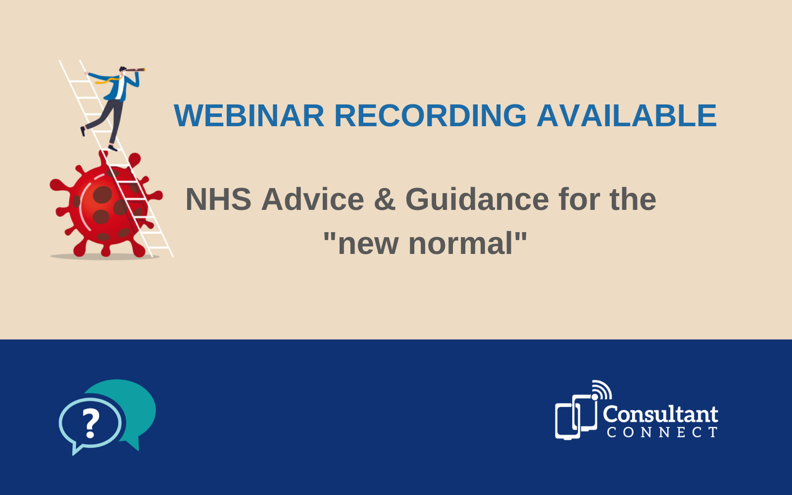 NHS A&G for the “new normal” – Webinar - Consultant Connect