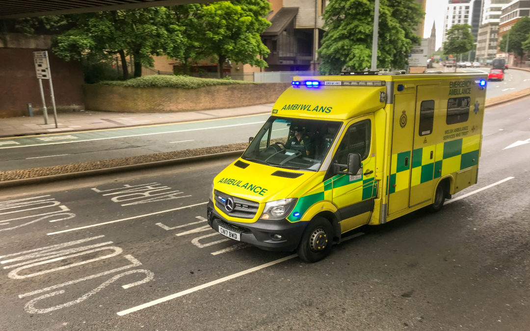 5 minutes with… a Paramedic