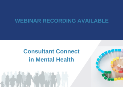 Consultant Connect in Mental Health