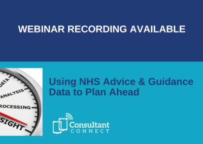 Using NHS Advice & Guidance Data to Plan Ahead