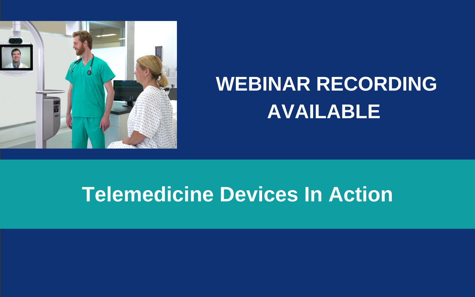 Telemedicine Devices In Action - Consultant Connect