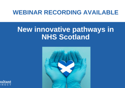 New Innovative Pathways in NHS Scotland