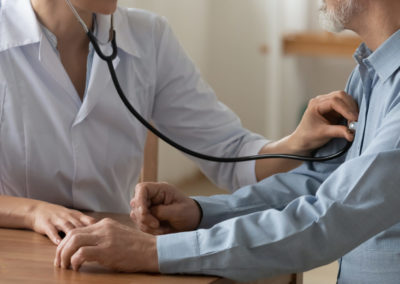 GP Case Study: Cardiology and Elderly Care
