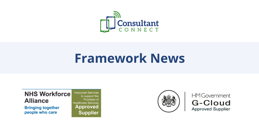 New Consultant Connect Frameworks | Making procurement easy - Consultant Connect