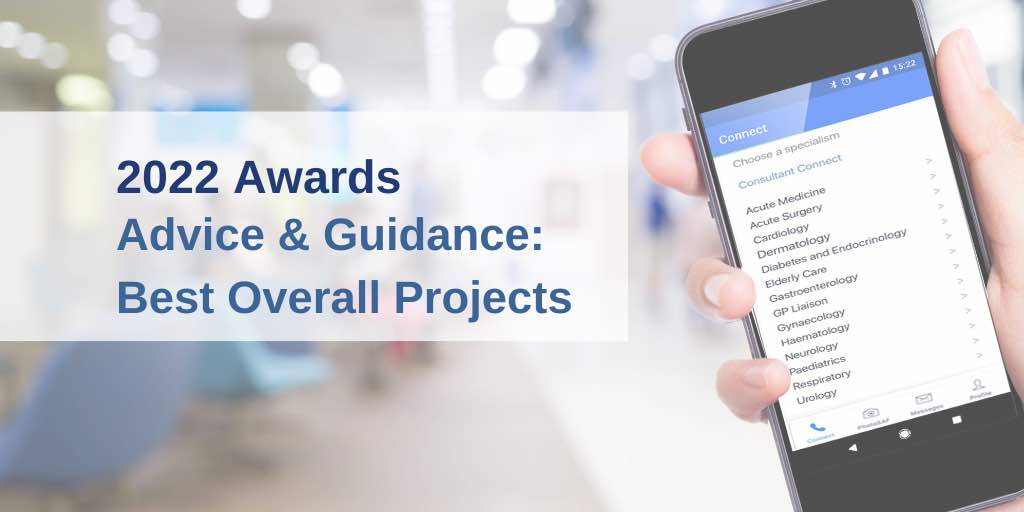 2022 Consultant Connect Awards: A&G – Best Overall Projects - Consultant Connect