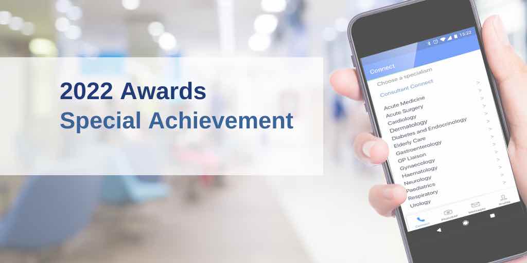 2022 Consultant Connect Awards: Special Achievement - Consultant Connect