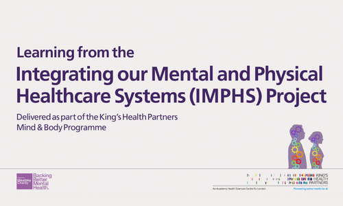 Consultant Connect featured in new IMPHS report - Consultant Connect
