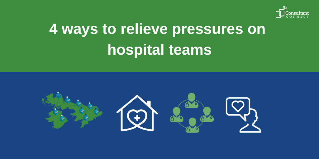 4 Ways Virtual Clinical Capacities Can Relieve Pressures On Hospital Teams Consultant Connect