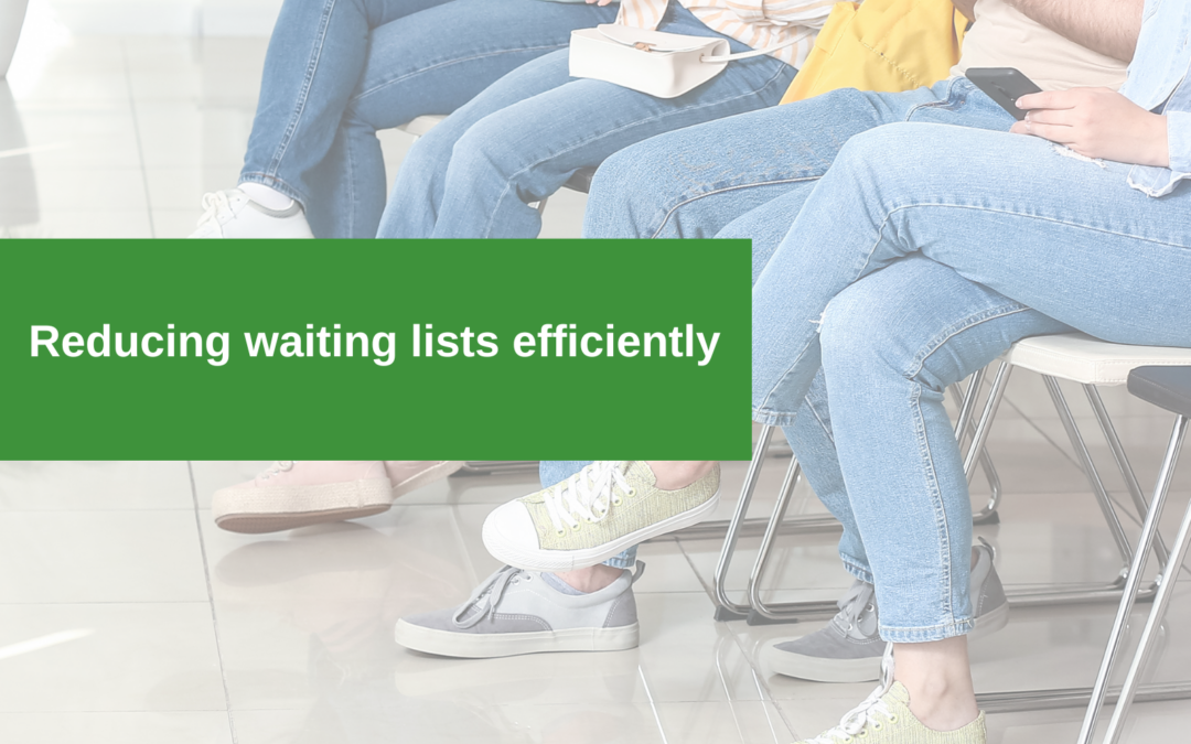 Reducing waiting lists efficiently