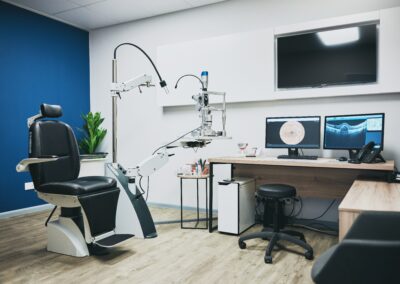 The Ophthalmology pathways in Hywel Dda that are securing the best patient care in the right setting