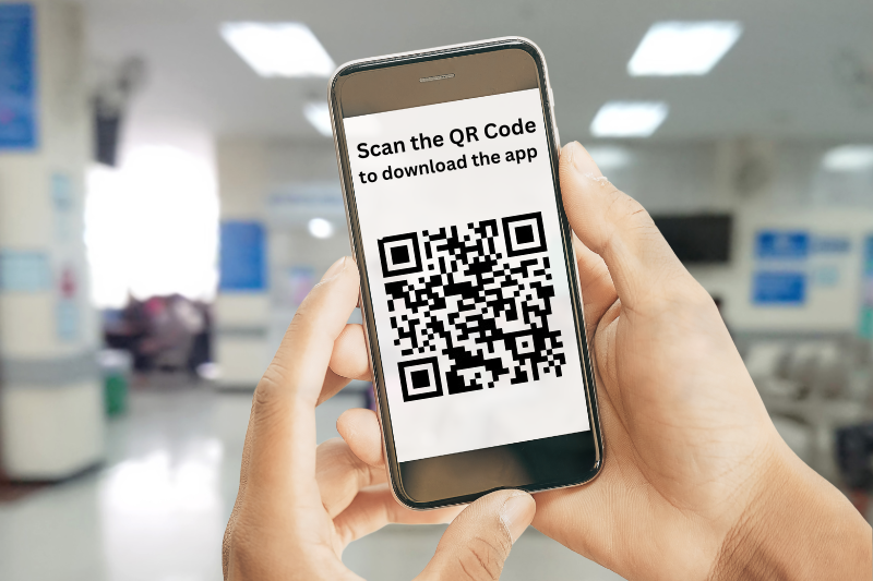 Accessing Service Qr