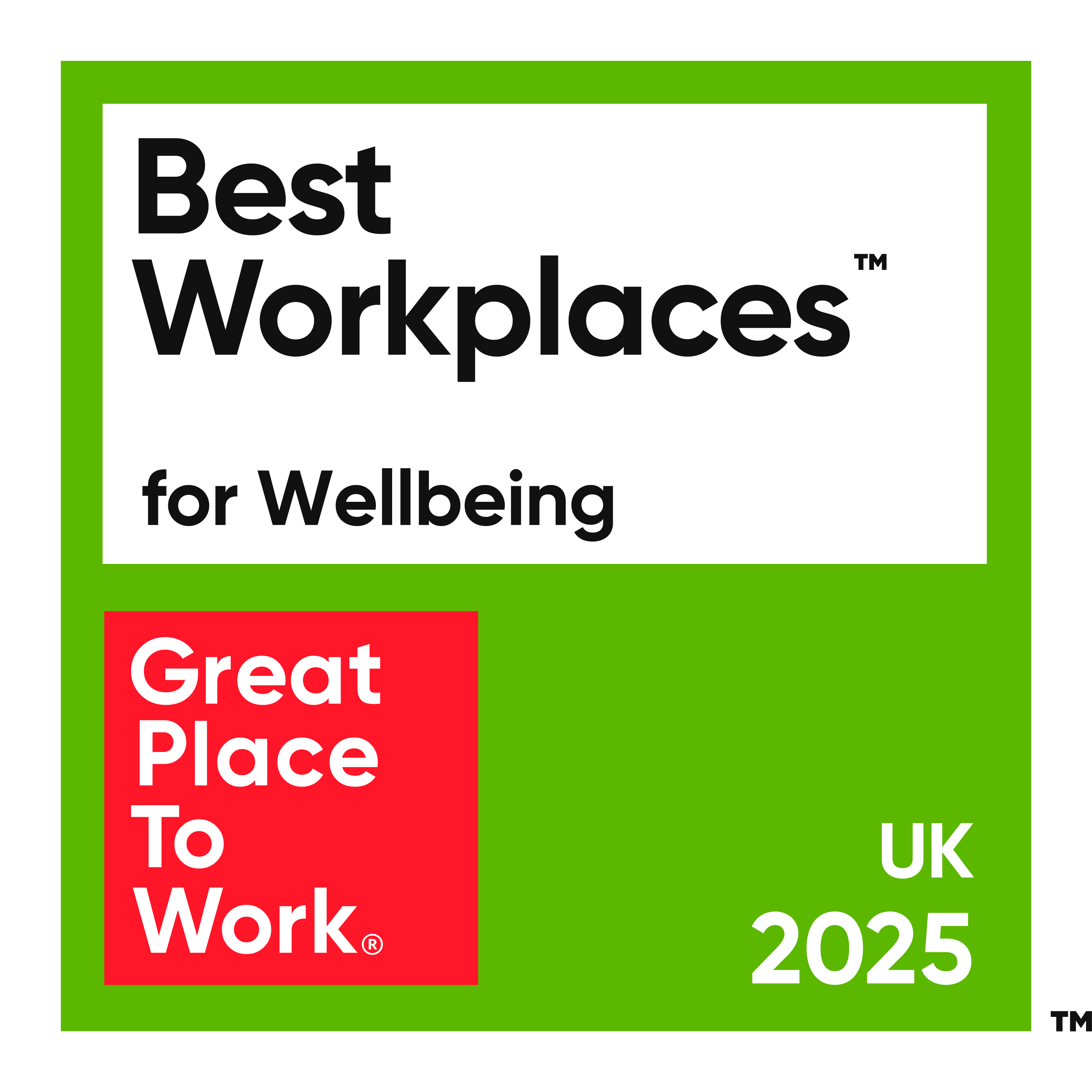 2025 Uk Wellbeing Rgb Great Place to Work for Wellbeing 2025 badge