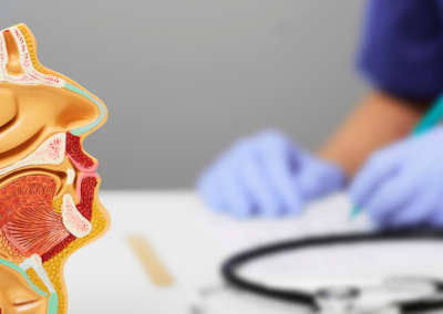 Real-time ENT advice supports urgent treatment for patient with neck swelling
